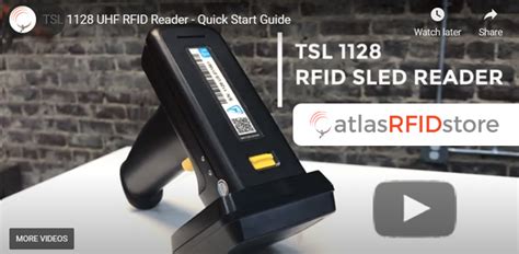 tsl 1128 uhf reader setup